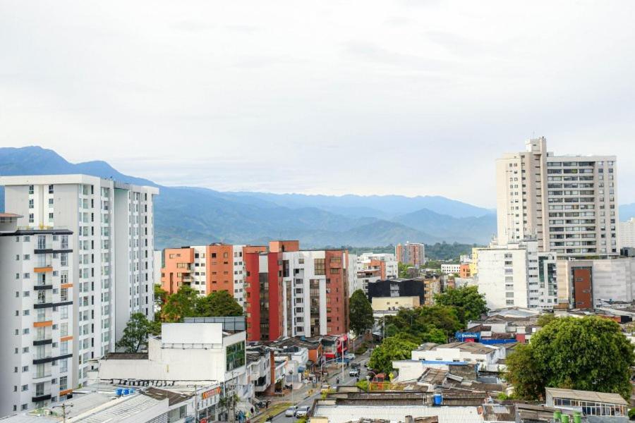 Apto En Norte De Armenia Bagian luar foto